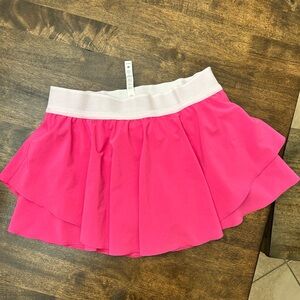 Lululemon pink skirt